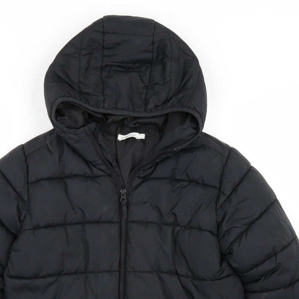 Bluezoo Girls Black   Jacket Coat Size 12 Years