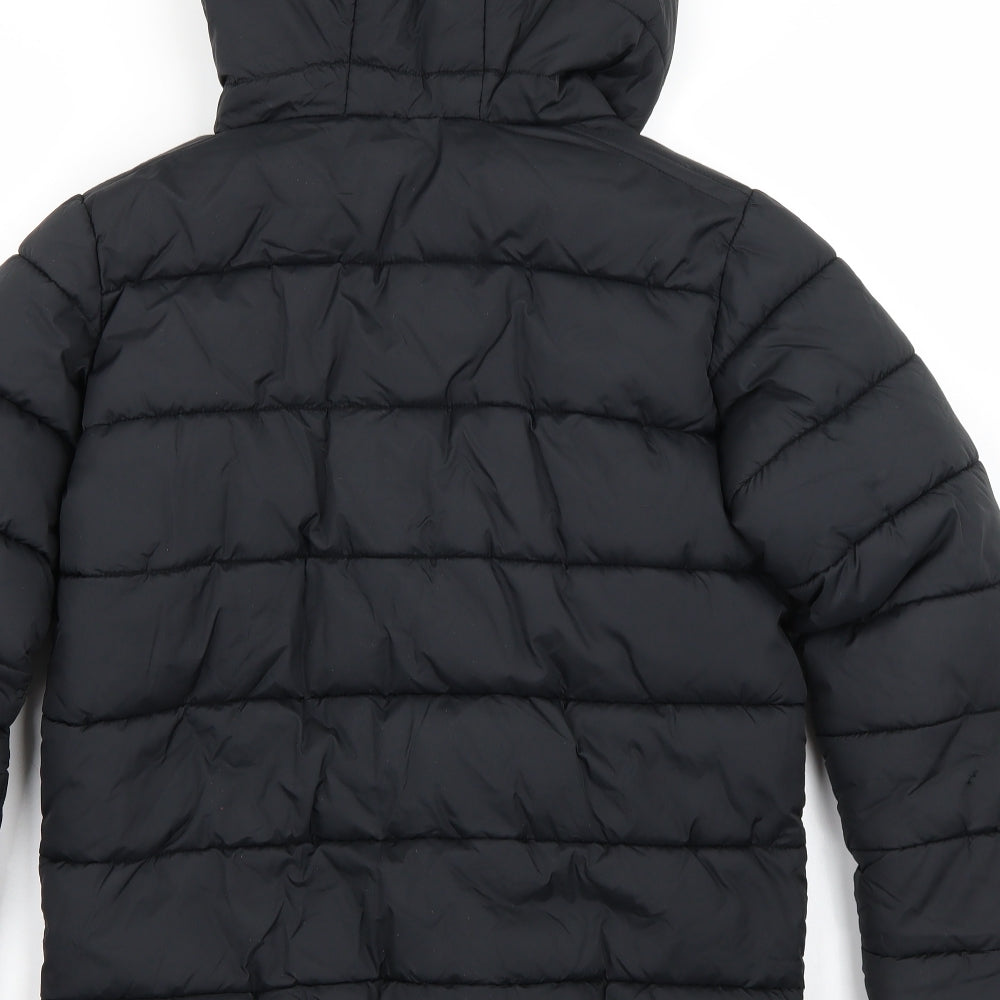 Bluezoo Girls Black   Jacket Coat Size 12 Years