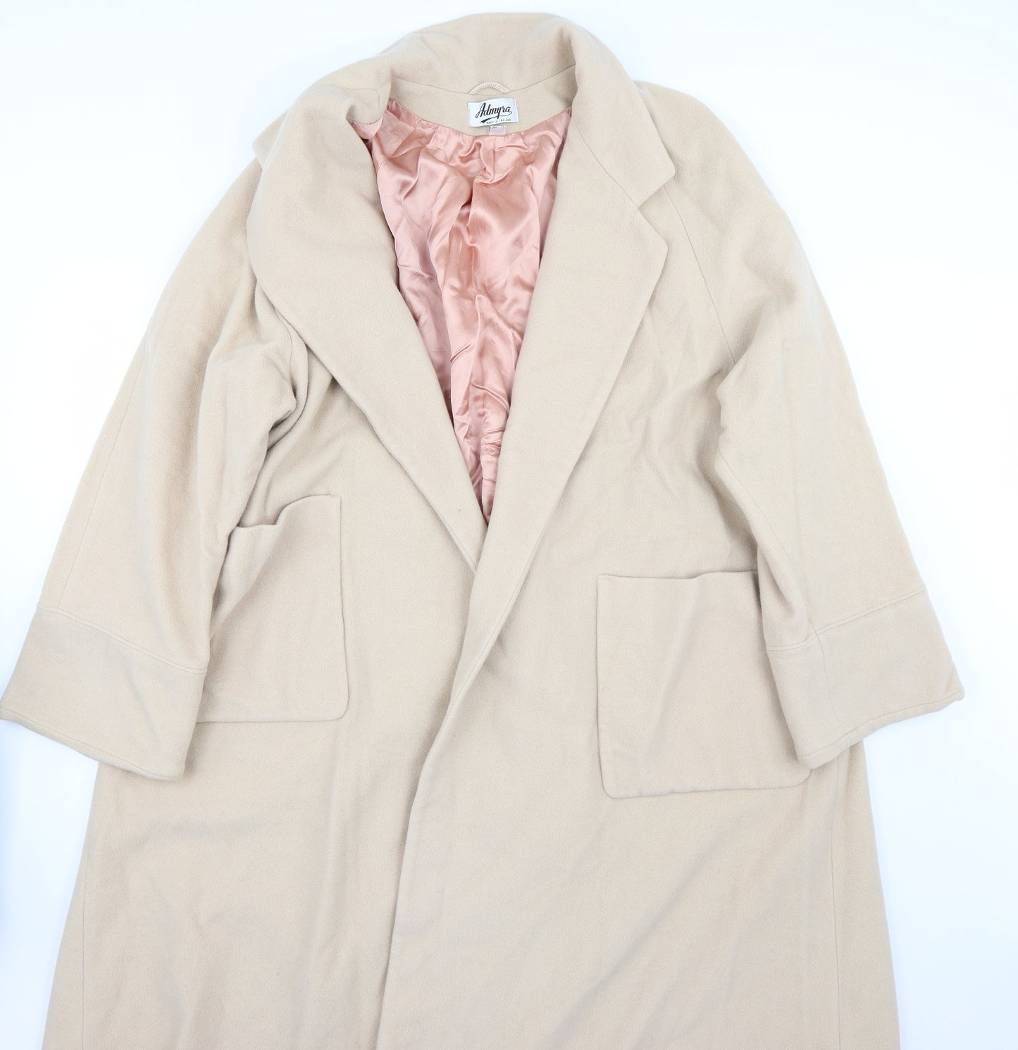 Admyra Womens Pink   Jacket Coat Size 12