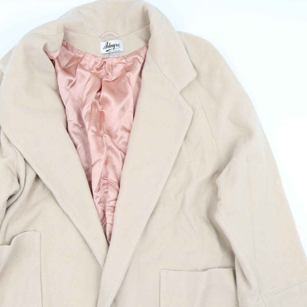 Admyra Womens Pink   Jacket Coat Size 12