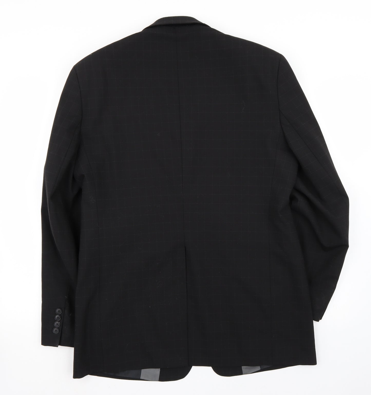 Marks and Spencer Mens Black   Jacket Suit Jacket Size 40
