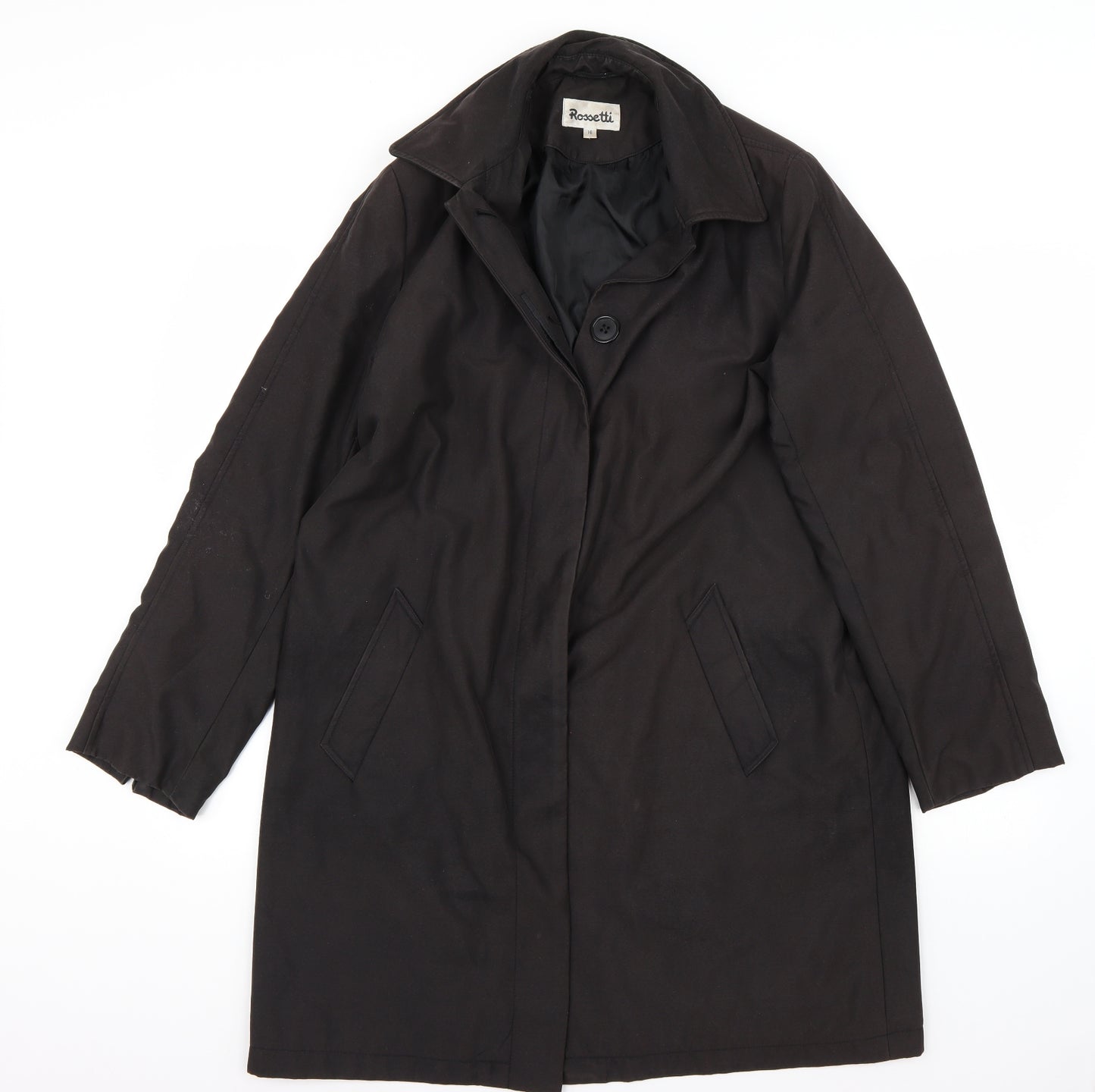 Rosetti Womens Black   Jacket Coat Size 12