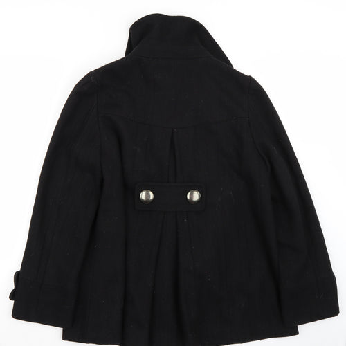 Newlook Womens Black   Jacket Coat Size 14