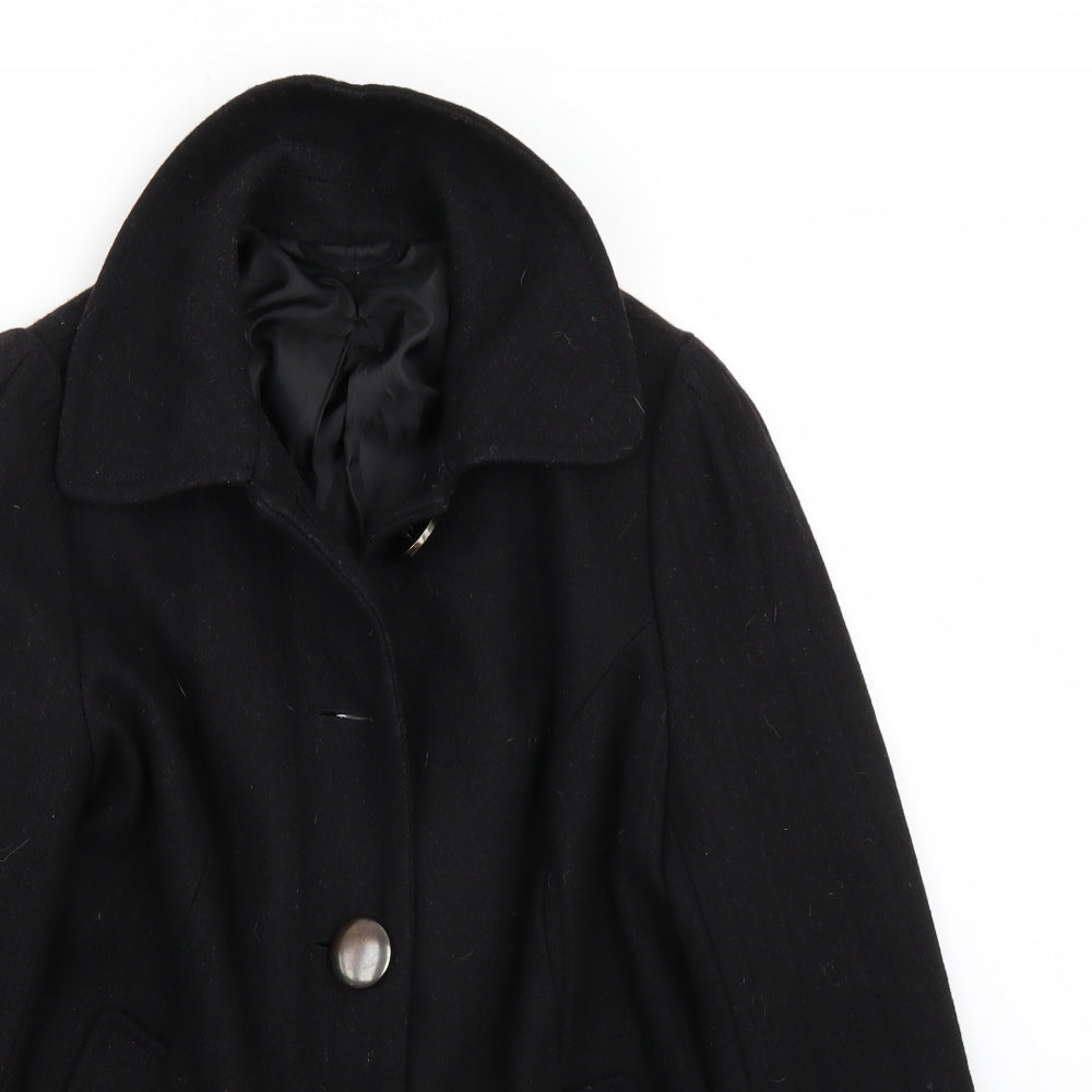 Newlook Womens Black   Jacket Coat Size 14