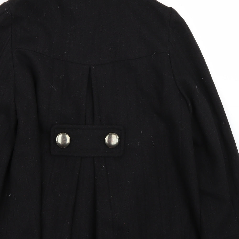 Newlook Womens Black   Jacket Coat Size 14