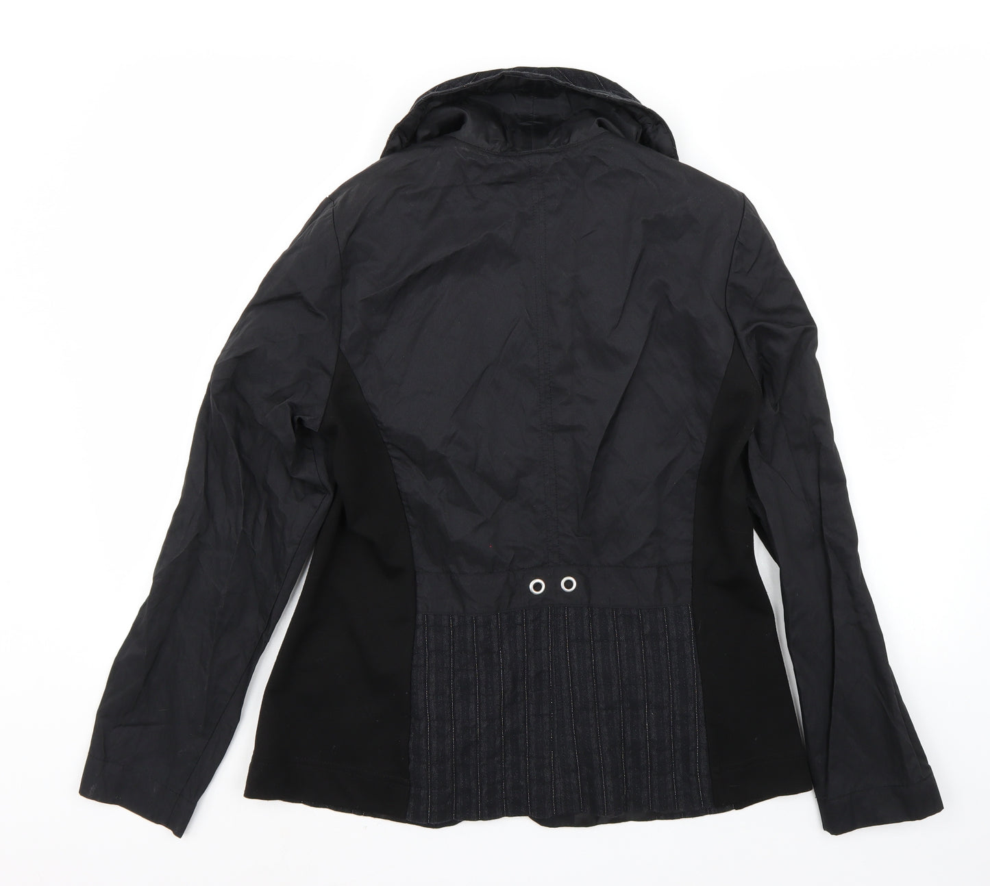 SE Womens Black   Jacket Coat Size 12