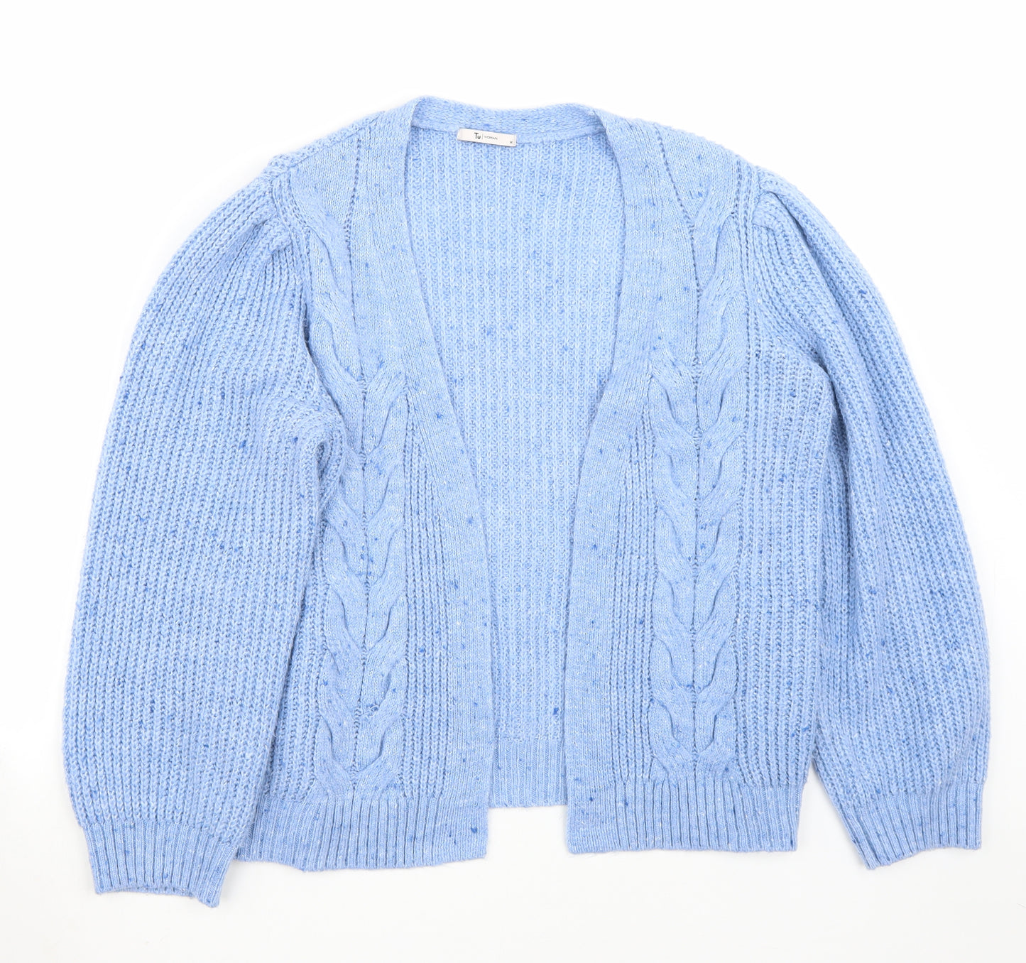 TU Womens Blue   Cardigan Jumper Size 14