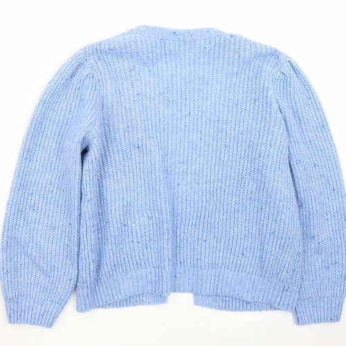TU Womens Blue   Cardigan Jumper Size 14