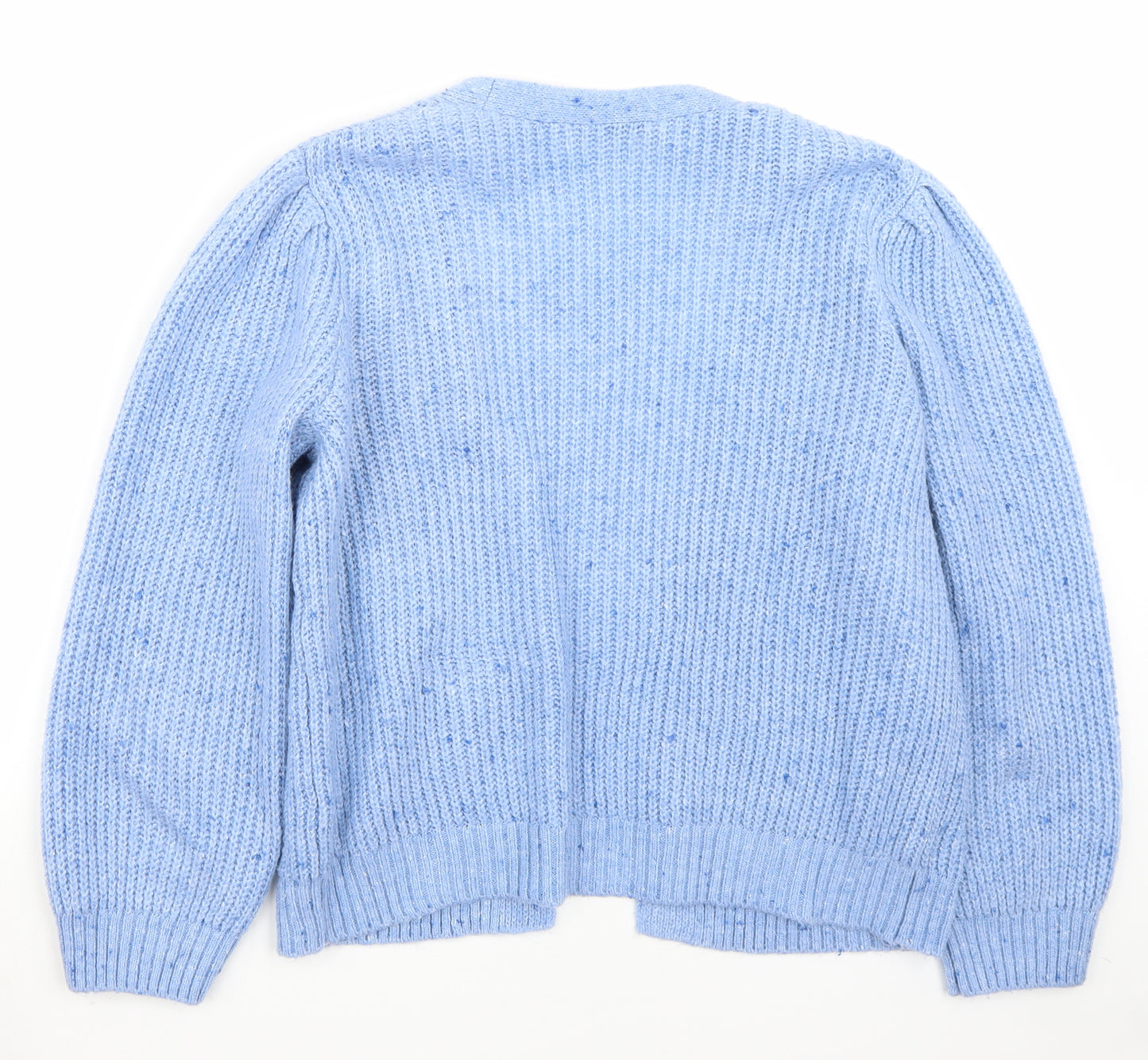TU Womens Blue   Cardigan Jumper Size 14
