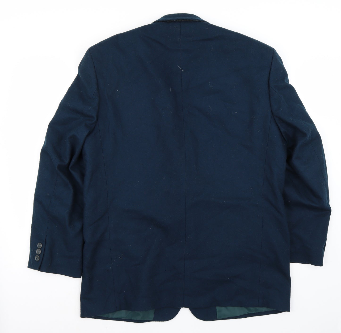 BHS Mens Blue   Jacket Suit Jacket Size 42