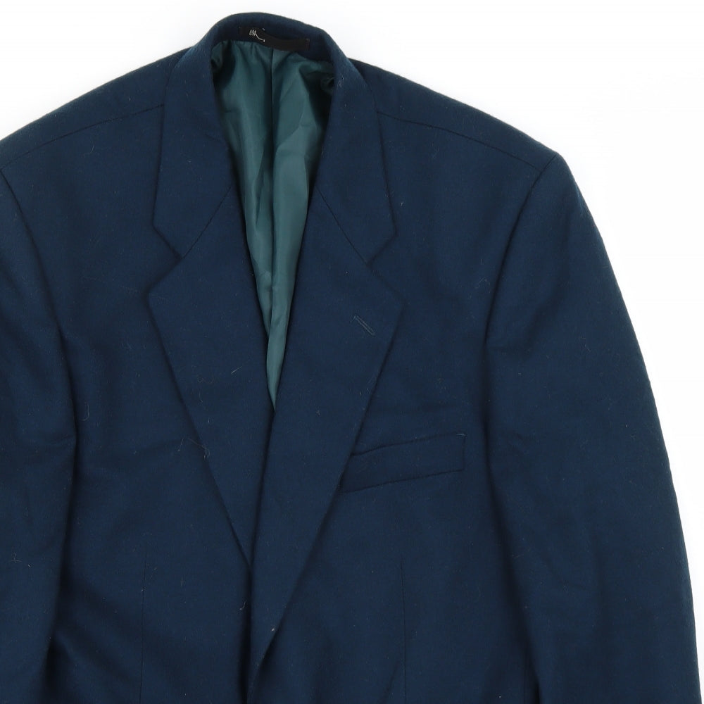 BHS Mens Blue   Jacket Suit Jacket Size 42