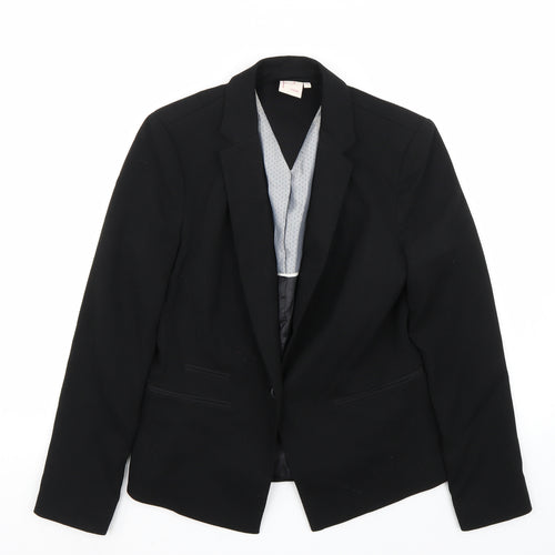 NEXT Womens Black   Jacket Blazer Size 12
