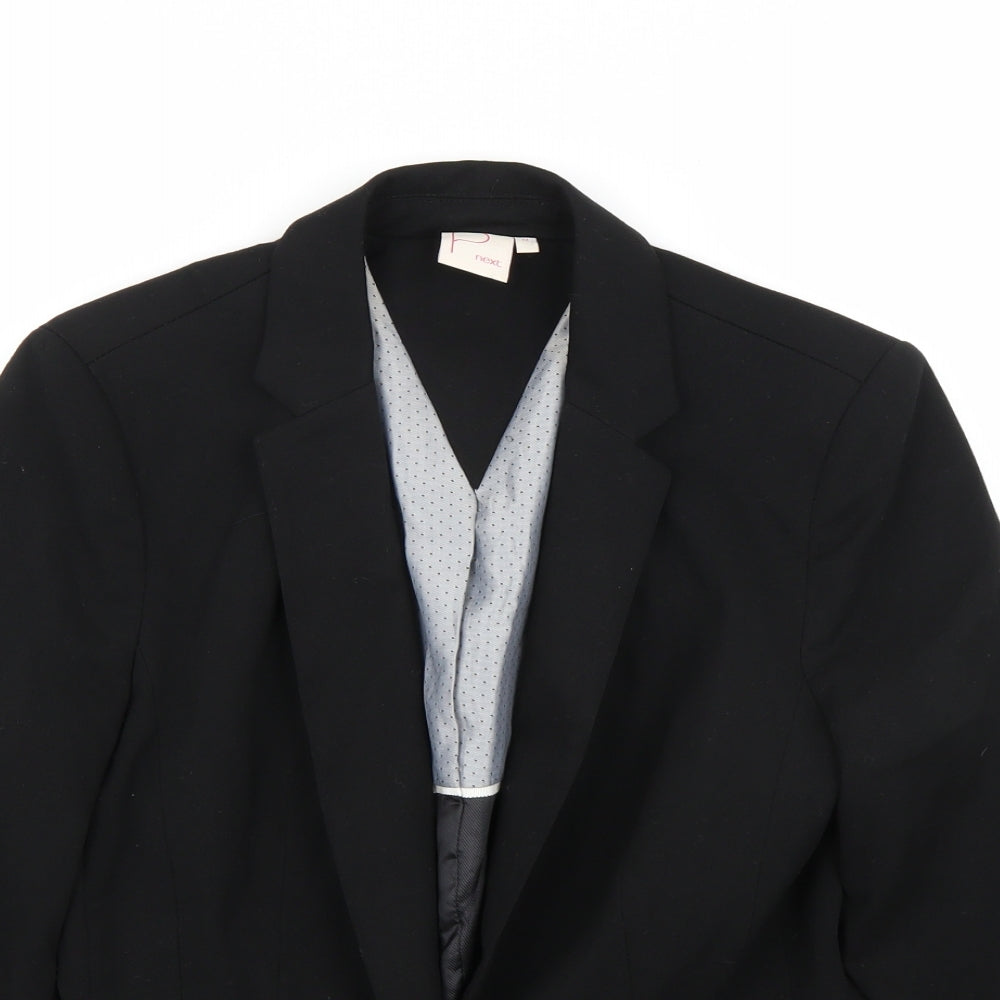NEXT Womens Black   Jacket Blazer Size 12