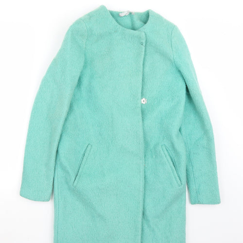 Red Herring Womens Green   Jacket Coat Size 14