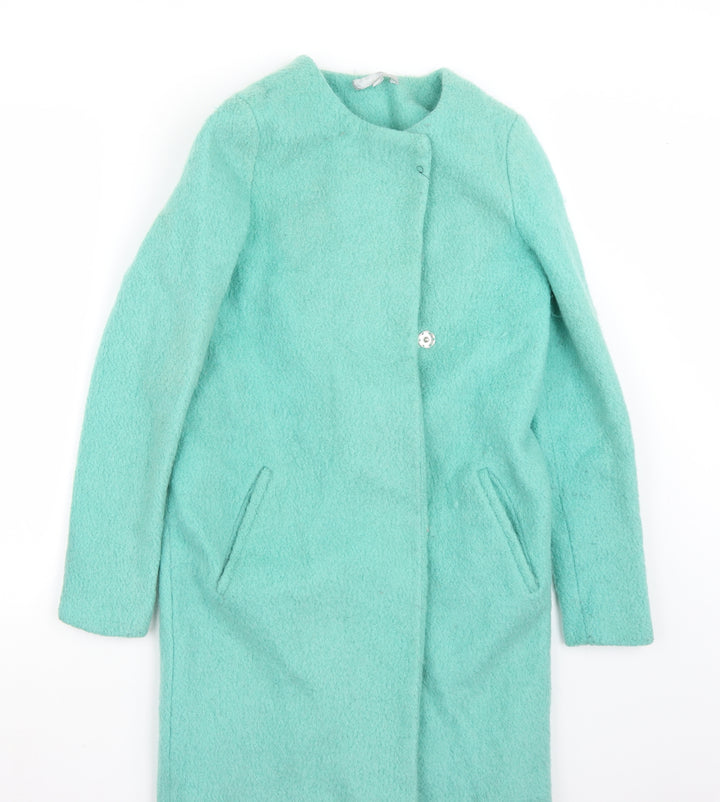 Red Herring Womens Green   Jacket Coat Size 14