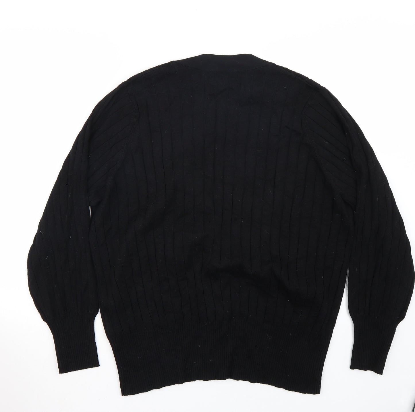 Simplybe Womens Black   Cardigan Jumper Size 24