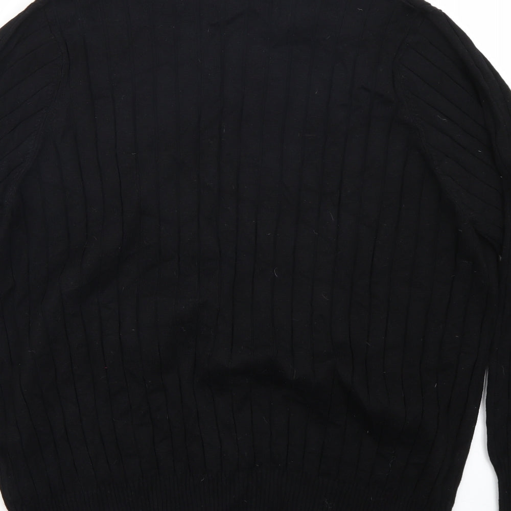 Simplybe Womens Black   Cardigan Jumper Size 24