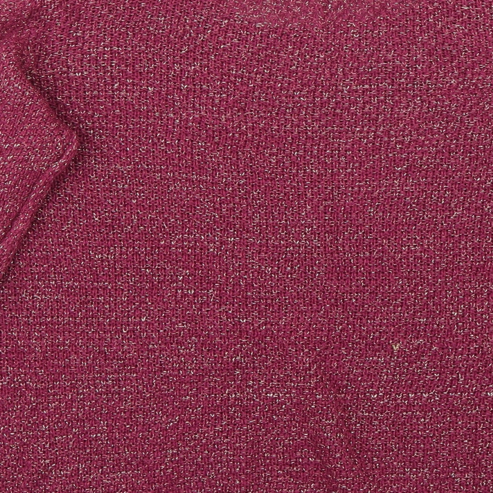 Papaya Womens Purple   Pullover Jumper Size 14