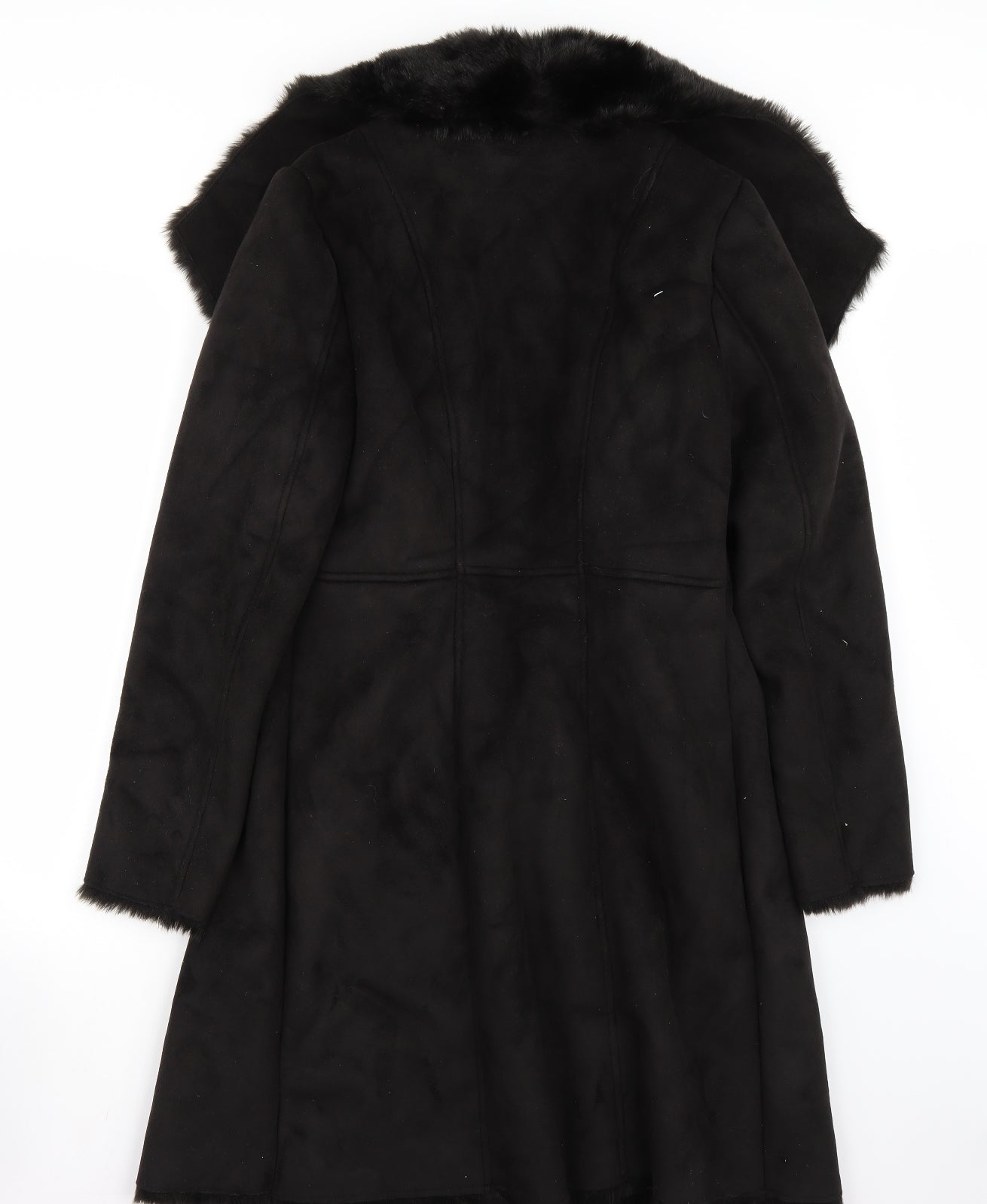 Rino & Pelle Womens Black   Jacket Coat Size 10