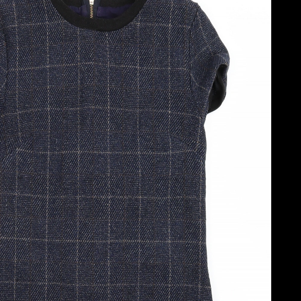 Apricot Womens Blue   A-Line  Size 12