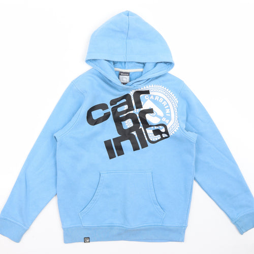 Cabrini Boys Blue   Pullover Hoodie Size M