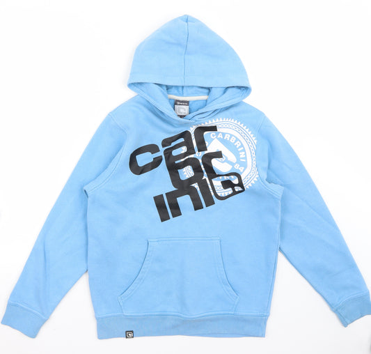 Cabrini Boys Blue   Pullover Hoodie Size M