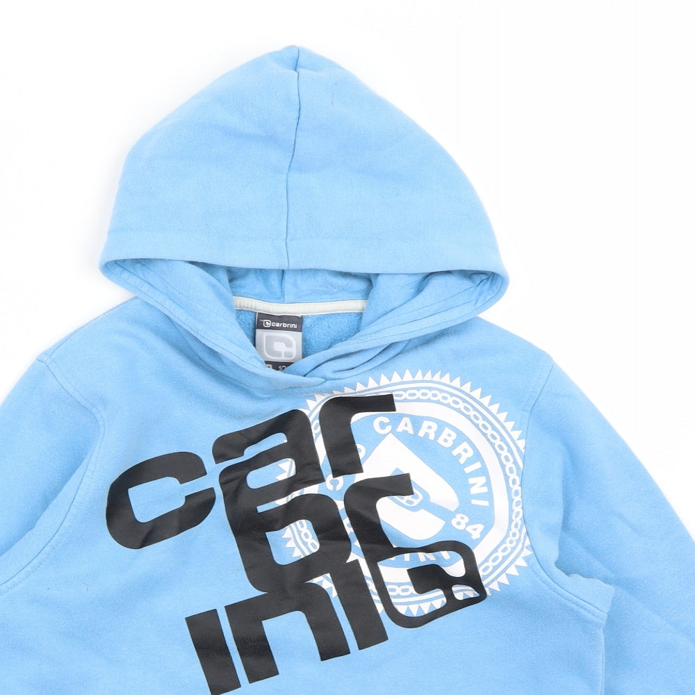 Cabrini Boys Blue   Pullover Hoodie Size M