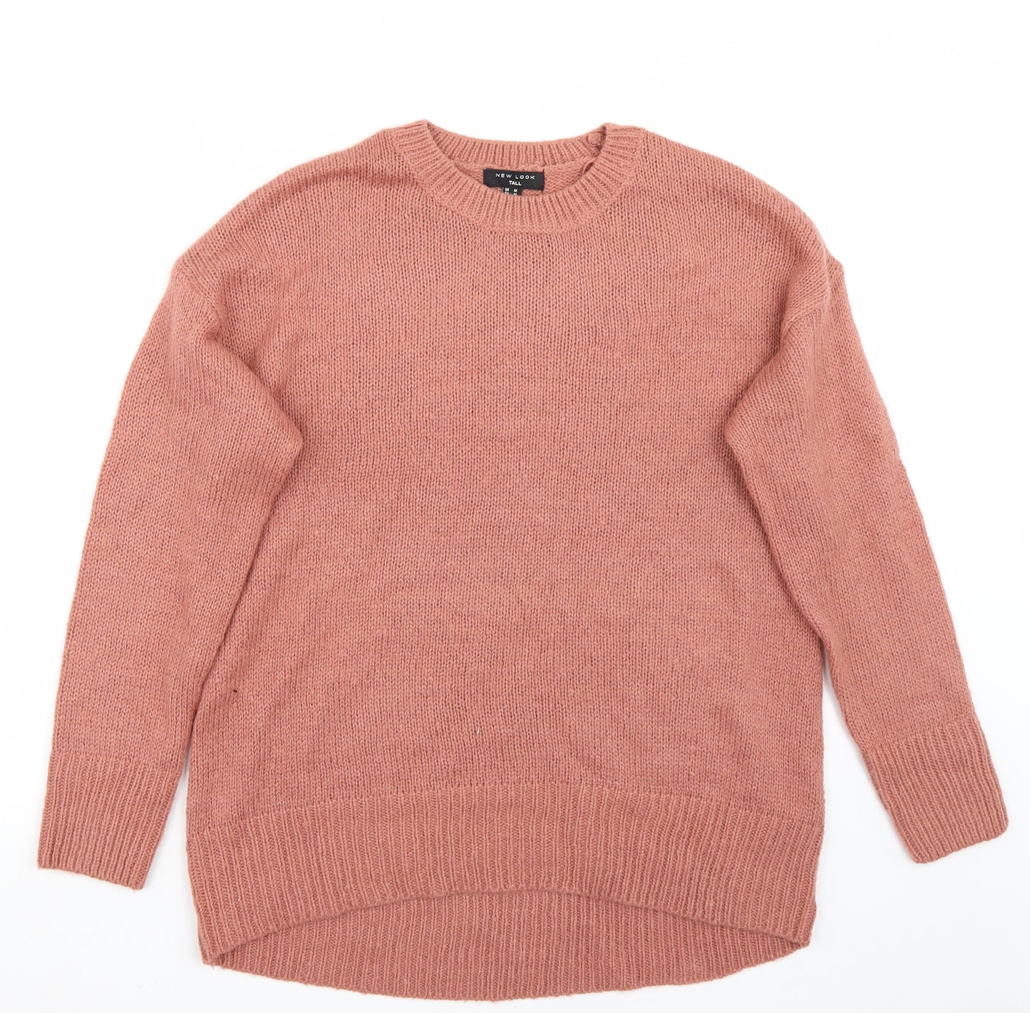 Newlook Womens Pink   Pullover Jumper Size M