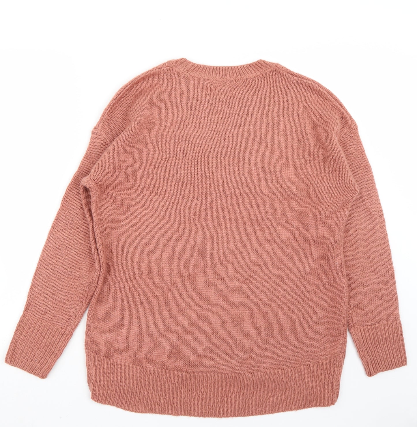 Newlook Womens Pink   Pullover Jumper Size M