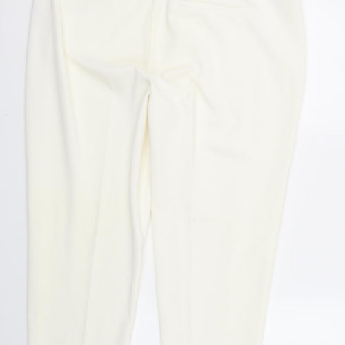 Dorothy Perkins Womens White   Sweatpants Trousers Size 16