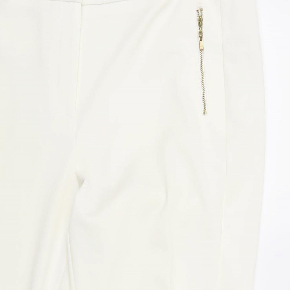 Dorothy Perkins Womens White   Sweatpants Trousers Size 16