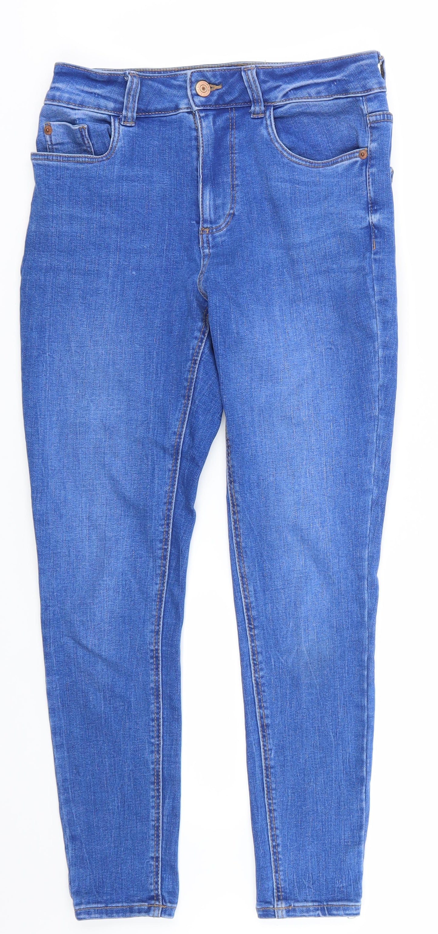NewLook Womens Blue  Denim Skinny Jeans Size 8