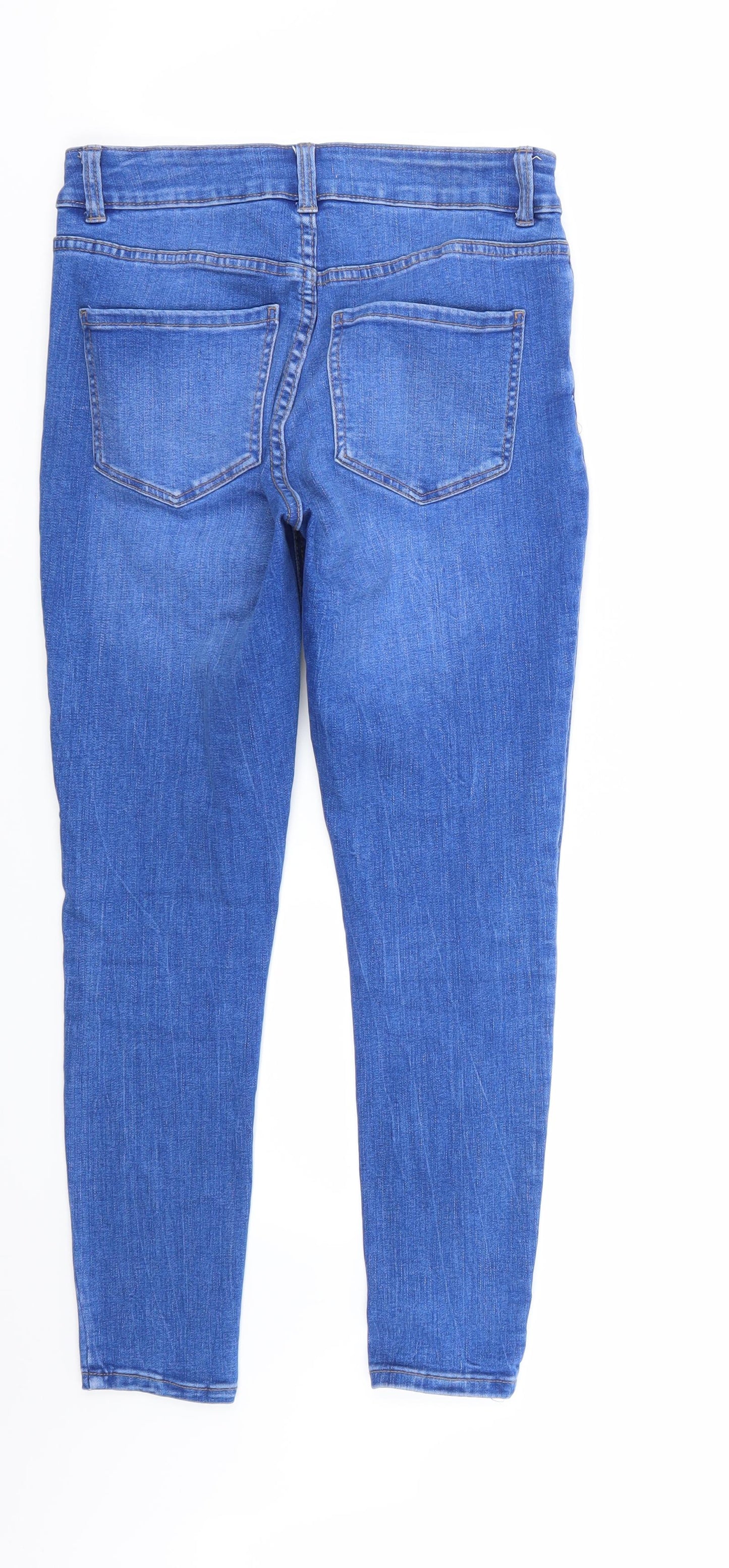 NewLook Womens Blue  Denim Skinny Jeans Size 8