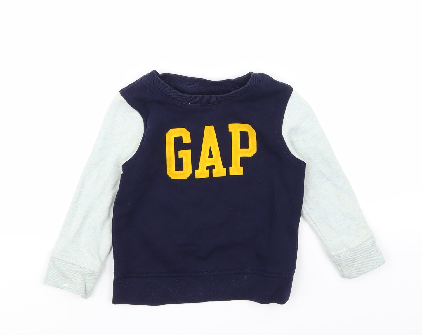Gap Boys Blue   Pullover Sweatshirt Size 3 Years