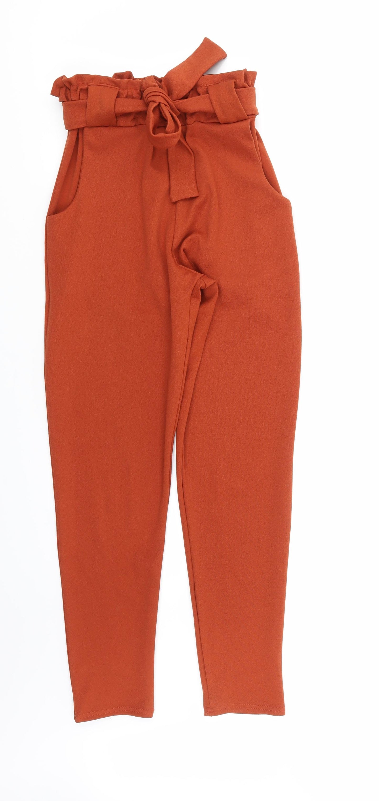 Quiz Womens Orange   Trousers  Size 6