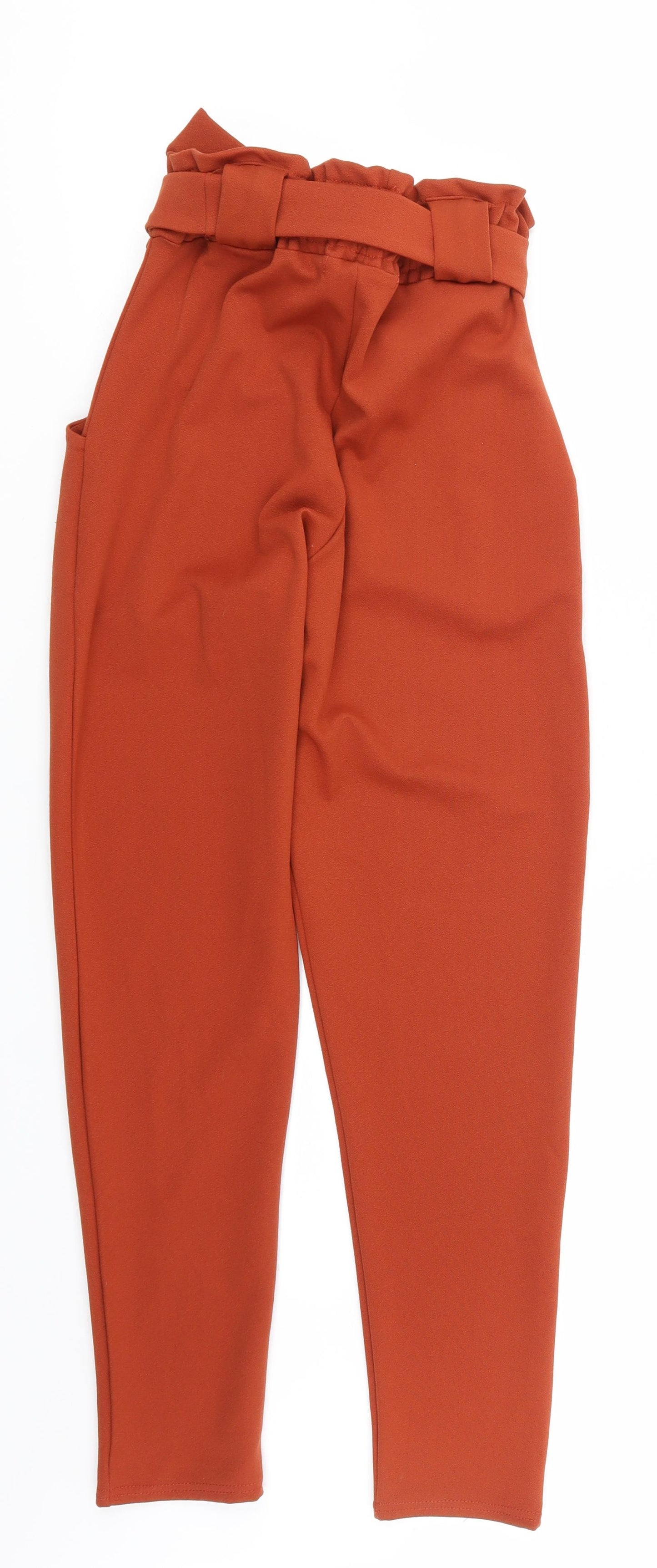 Quiz Womens Orange   Trousers  Size 6