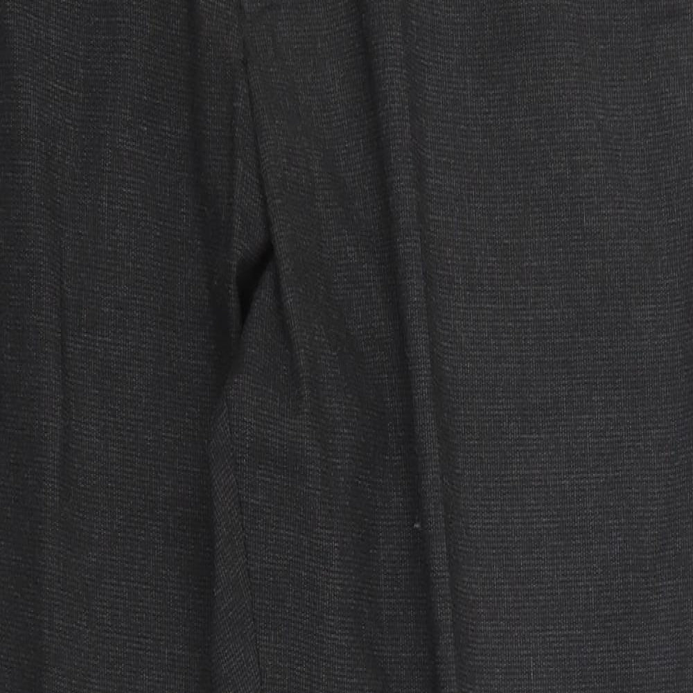 TU Mens Black   Trousers  Size 36 in L31 in