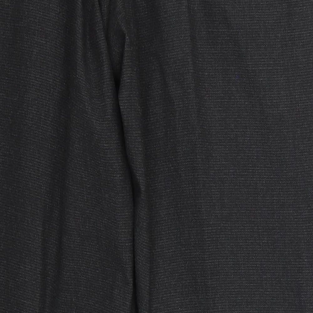 TU Mens Black   Trousers  Size 36 in L31 in