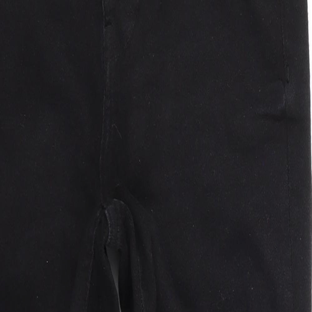 Denim & co Womens Black  Denim Skinny Jeans Size 10