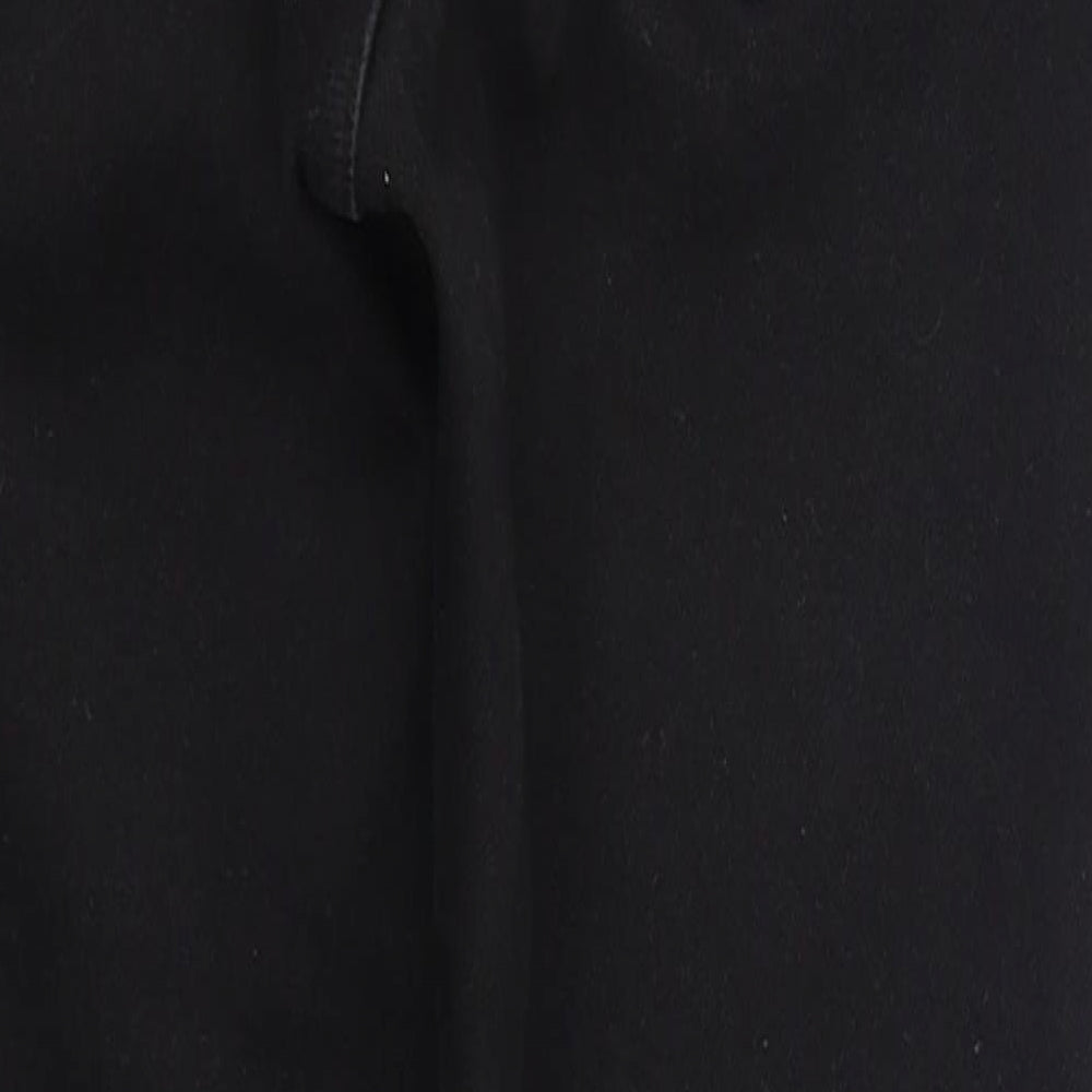 Denim & co Womens Black  Denim Skinny Jeans Size 10