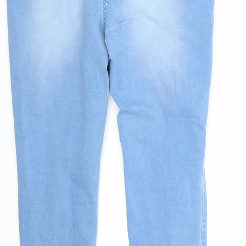 SheIn Womens Blue  Denim Skinny Jeans Size XL