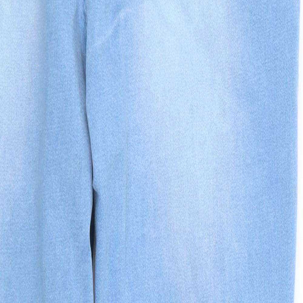SheIn Womens Blue  Denim Skinny Jeans Size XL