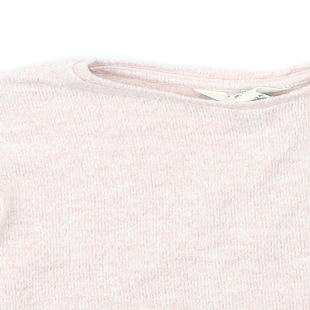 riverisland Girls Pink   Basic T-Shirt Size 18-24 Months