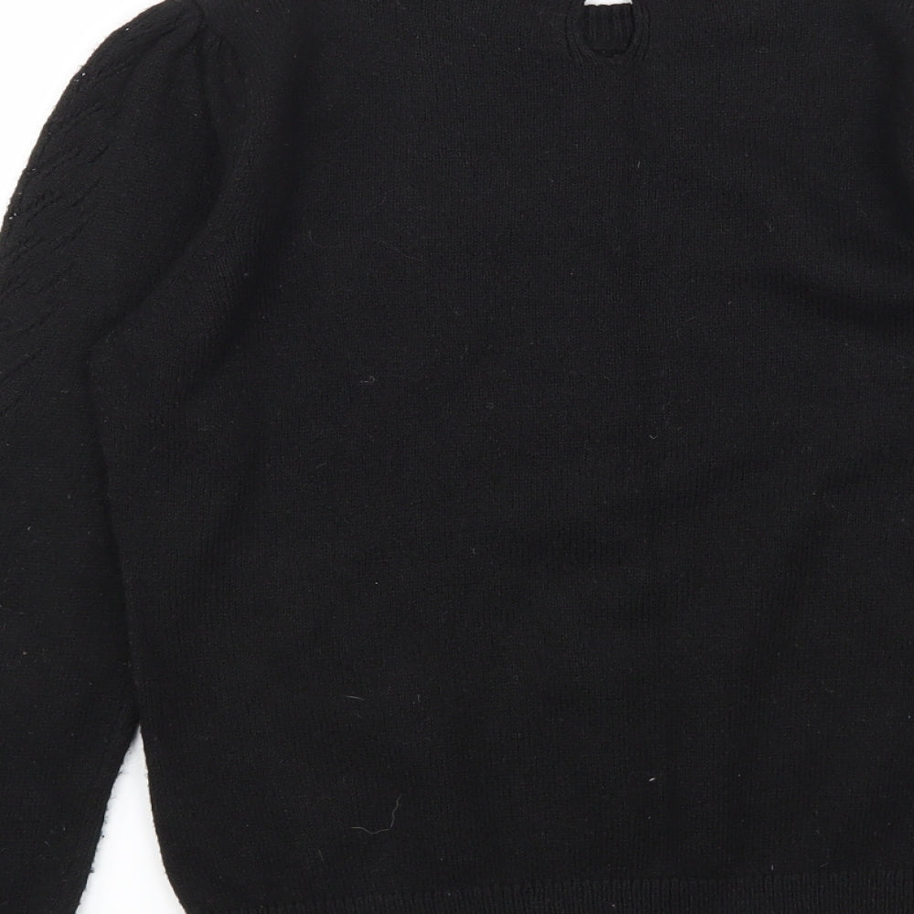 NEXT Womens Black   Pullover Jumper Size 12
