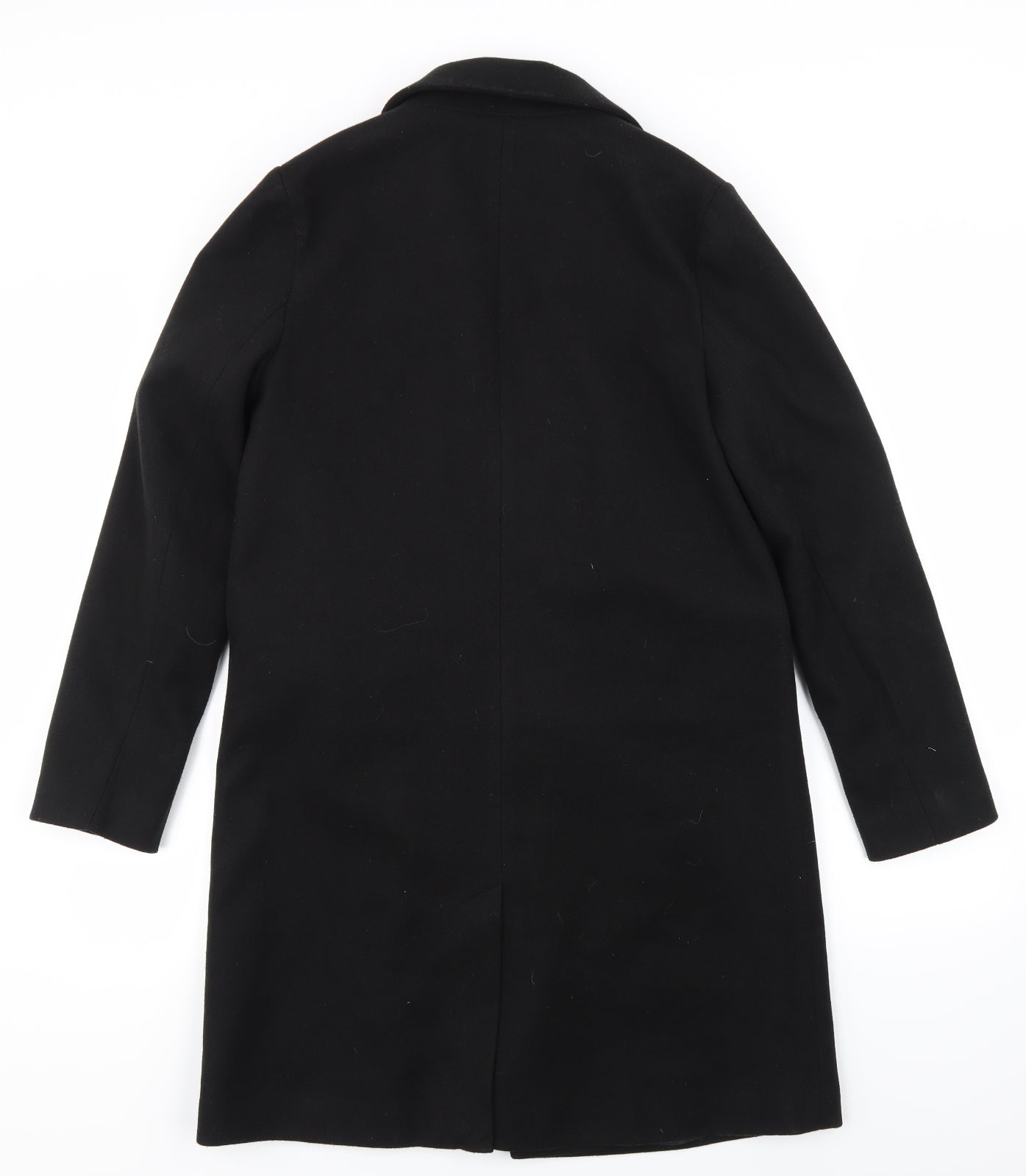 Primark Womens Black   Trench Coat Coat Size 10