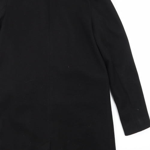 Primark Womens Black   Trench Coat Coat Size 10