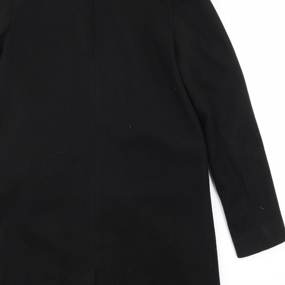 Primark Womens Black   Trench Coat Coat Size 10
