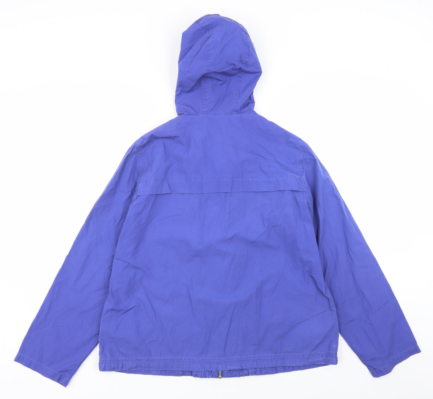 Marks and Spencer Womens Purple   Rain Coat Coat Size 16