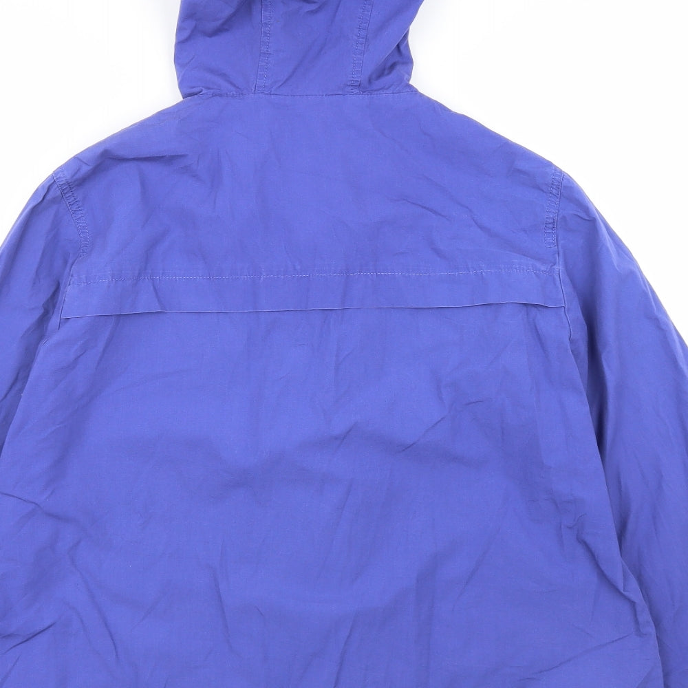 Marks and Spencer Womens Purple   Rain Coat Coat Size 16