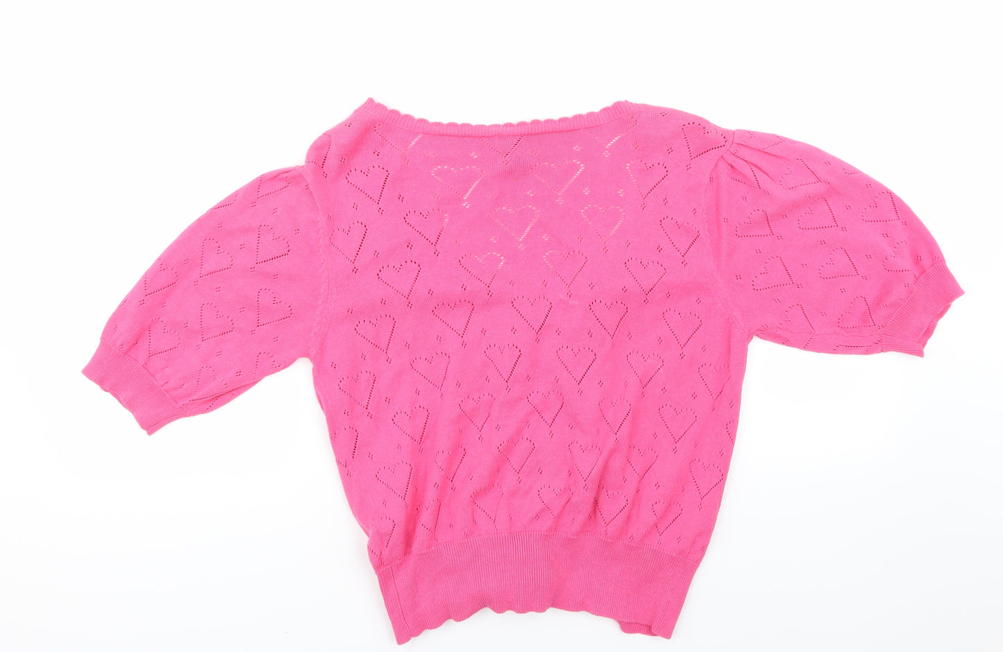 Primark Womens Pink   Cardigan Jumper Size 18
